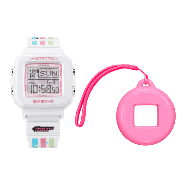 Reloj Casio Baby-G + Plus BGD-10KPP-7 10BAR Las Chicas Superpoderosas