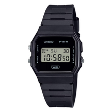 Reloj Casio Vintage F-91WB-1A Bio Resina Negro