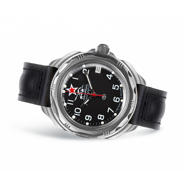 Reloj Vostok Komandirskie 216306 A Cuerda Made in Russia 40mm [EXCLUSIVO]