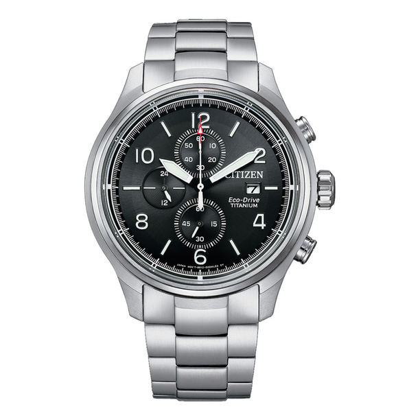 Reloj Citizen CA0810-88E Super Titanium Negro 44mm