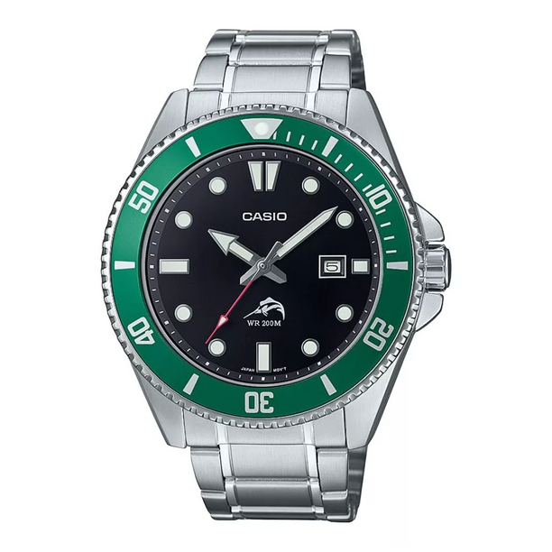 Reloj Casio Submariner Marlin Duro MDV-106DD-1A3V Buceo