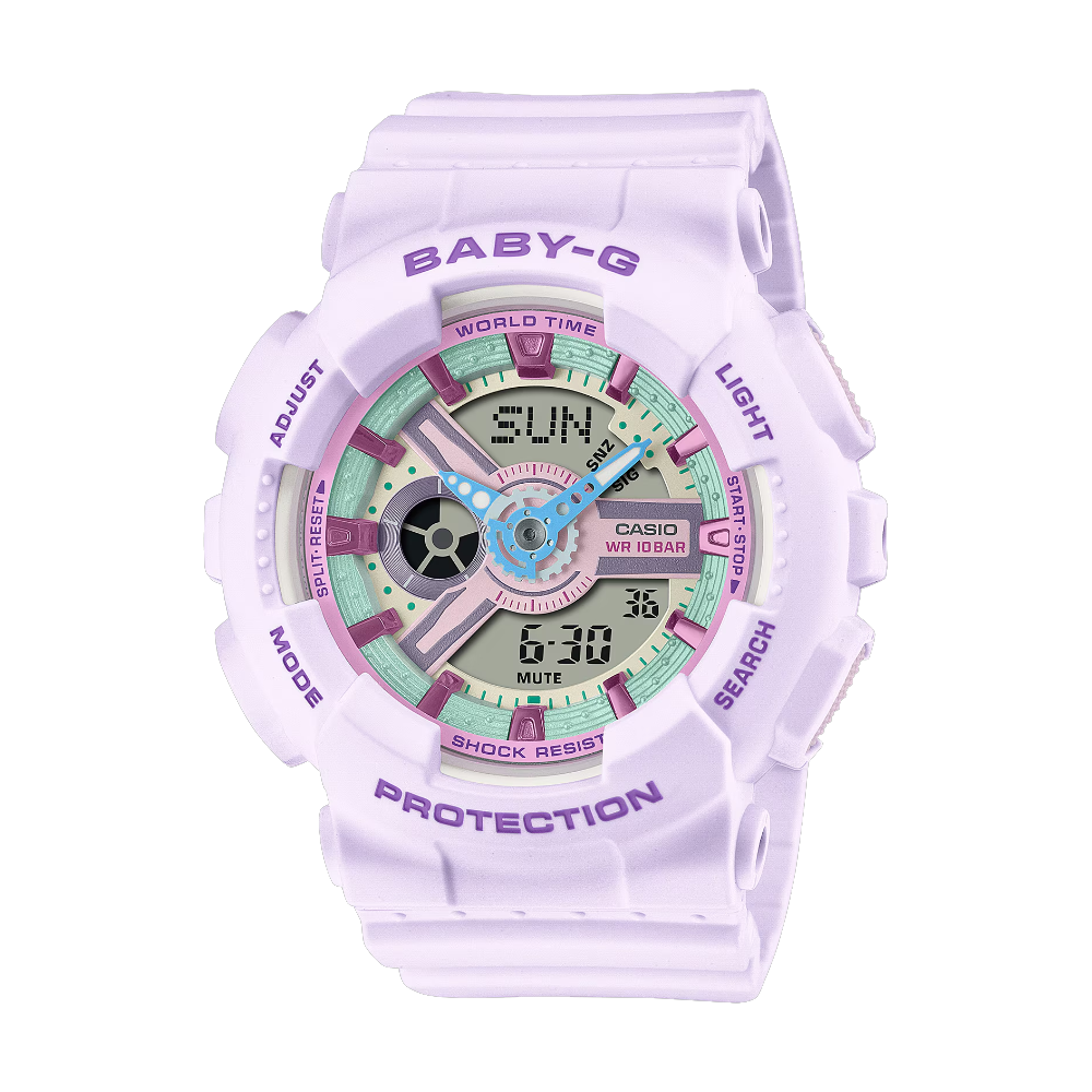 Reloj Casio Baby G BA 110XPM 6ADR Dando la Hora Dando La Hora