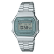 Reloj Casio Vintage A168WA-3AY ElectroLuminescence Plateado