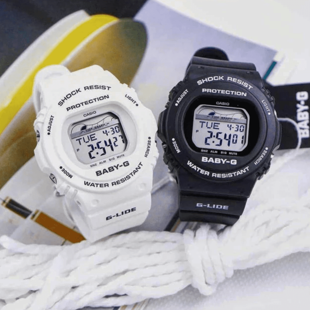 Reloj Casio Baby-G BLX-570-1JF Mercado Japonés JDM - Dando la Hora