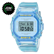 Reloj Casio Baby-G BGD-565SJ-2JF Transparente 10BAR JDM