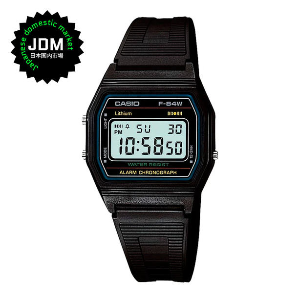 Reloj Casio Vintage F-84W-1 Mercado Japonés JDM