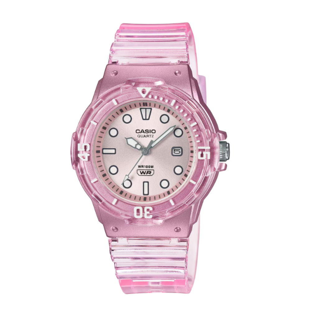 Reloj Casio Análogo LRW-200HS-4EV Rosado Mini Buceo