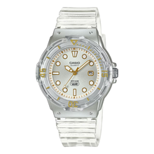 Reloj Casio Análogo LRW-200HS-7EV Transparente Mini Buceo