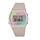 Reloj Casio Vintage LW-205H-4A Rosado Tornasol Digital