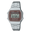 Reloj Casio Vintage A168WA-5AY ElectroLuminescence Café