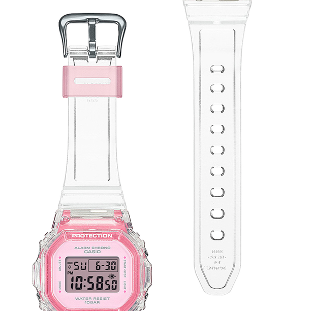 Reloj Casio Baby-G BGD-565SJ-7JF Transparente 10BAR JDM