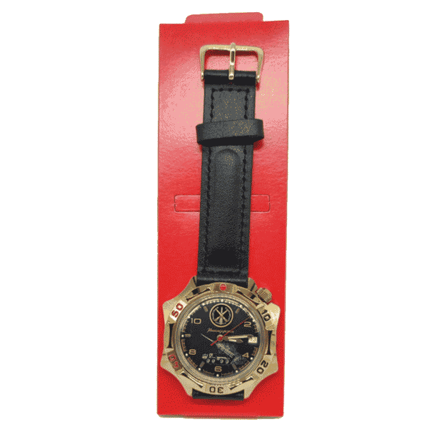 Reloj Vostok Komandirskie 539771 A Cuerda Made in Russia 40mm [EXCLUSIVO]