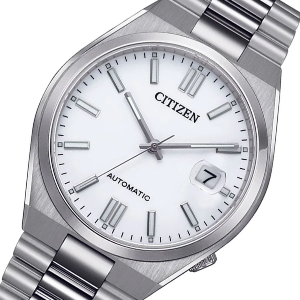 Reloj Citizen Automatic NJ0150-81A Tsuyosa Sapphire Blanco 40mm