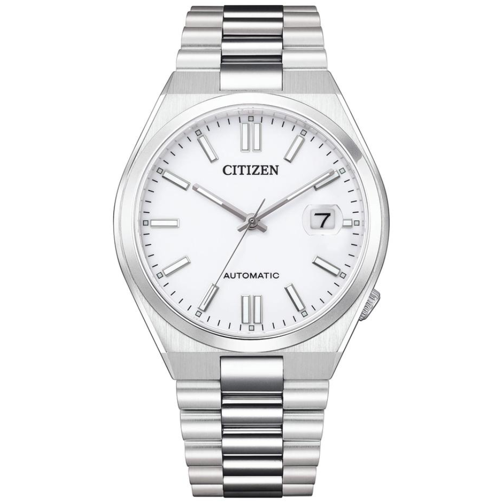 Reloj Citizen Automatic NJ0150-81A Tsuyosa Sapphire Blanco 40mm