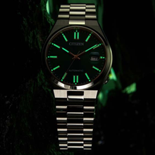 Reloj Citizen Automatic NJ0150-81X Tsuyosa Sapphire Verde 40mm