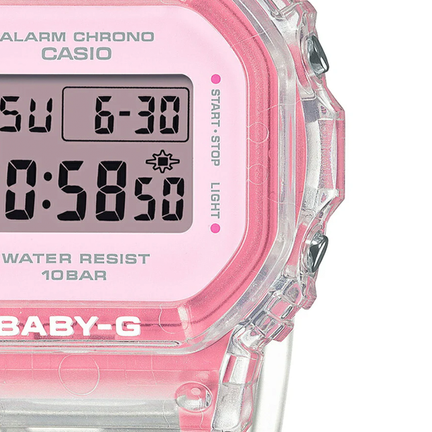 Reloj Casio Baby-G BGD-565SJ-7JF Transparente 10BAR JDM