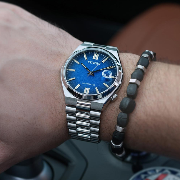 Reloj Citizen Automatic NJ0151-88L Tsuyosa Sapphire 40mm