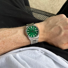 Reloj Citizen Automatic NJ0150-81X Tsuyosa Sapphire Verde 40mm