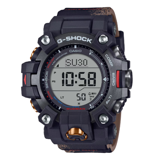 Reloj Casio G-Shock x Toyota Mudman GW-9500TLC-1DR Team Land Cruiser