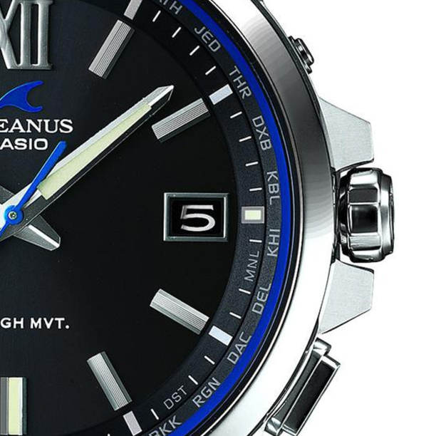 Reloj Casio Oceanus OCW-T150-1AJF Made in Japan JDM Titanium