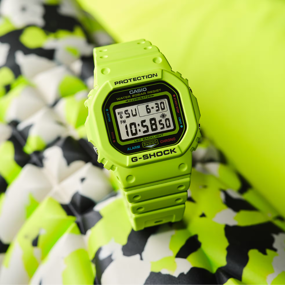 Reloj Casio G-Shock Vintage DW-5600EP-9DR Verde