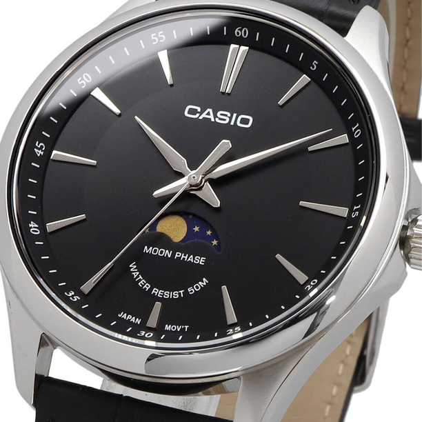 Reloj Casio Análogo MTP-M100L-1A Moonphase