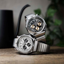 Reloj Citizen Bullhead Octogon AN3700-62A Tsuno Chronograph 38mm Panda