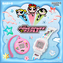 Reloj Casio Baby-G + Plus BGD-10KPP-7 10BAR Las Chicas Superpoderosas