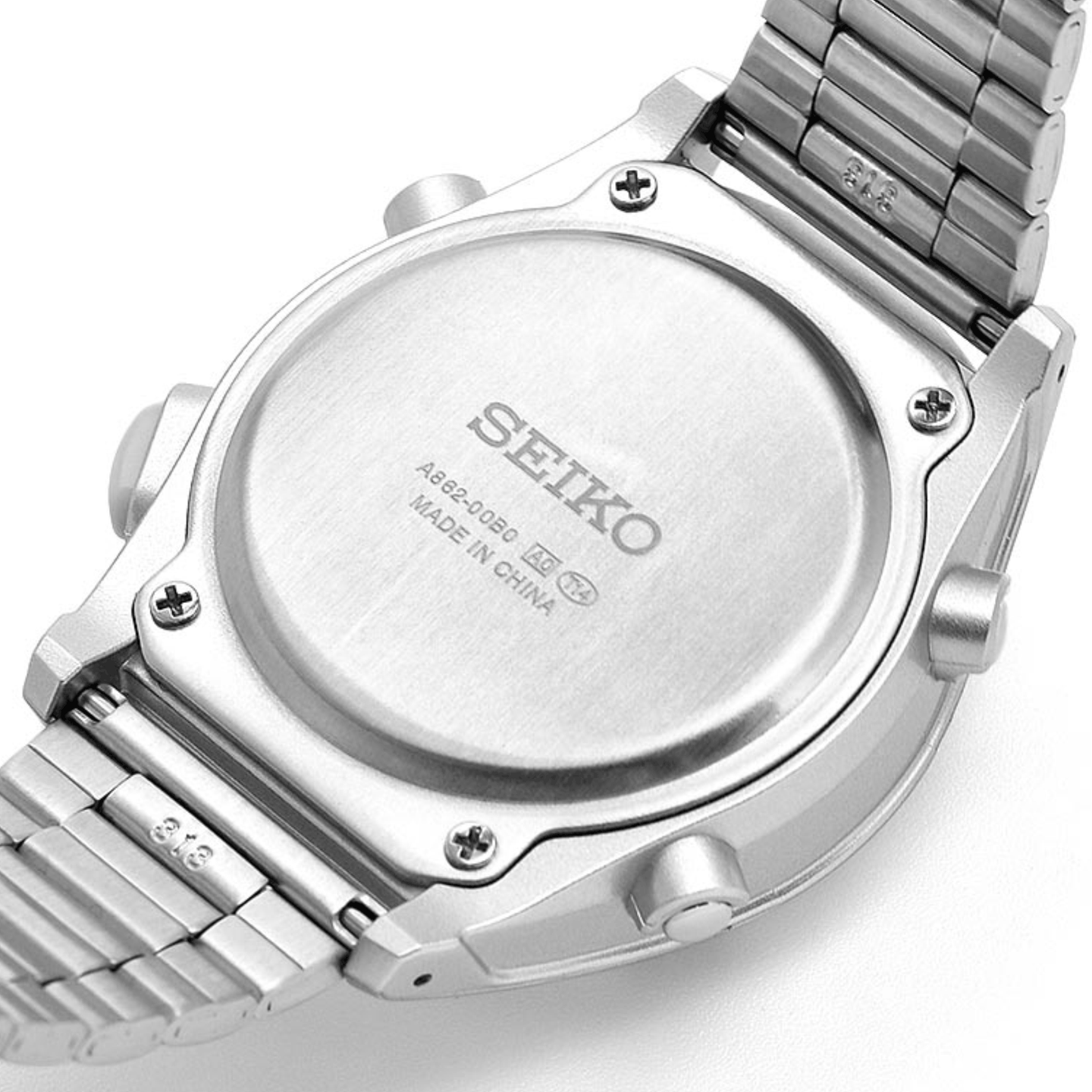 Reloj para No Videntes Seiko SBJS013 Audio Digital Cuarzo en Japonés JDM