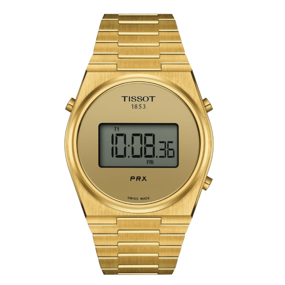 Reloj Tissot PRX Digital T137.463.33.020.00 40mm Dorado