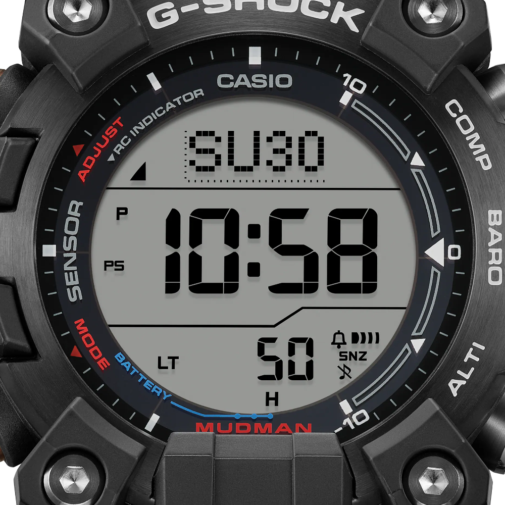 Reloj Casio G-Shock x Toyota Mudman GW-9500TLC-1DR Team Land Cruiser