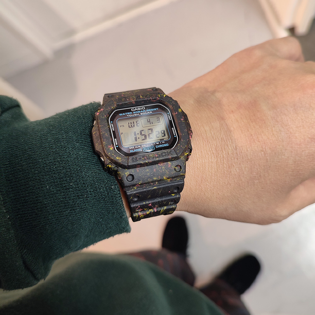 Reloj Casio G-Shock G-5600BG-1JR Reciclado Tough Solar JDM