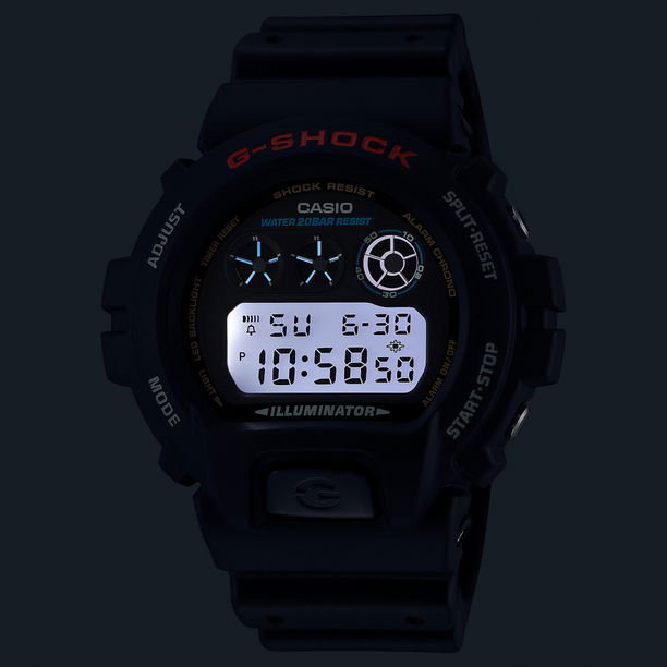 Reloj Casio G-Shock DW-6900U-1JF Illuminator Mercado Japonés JDM