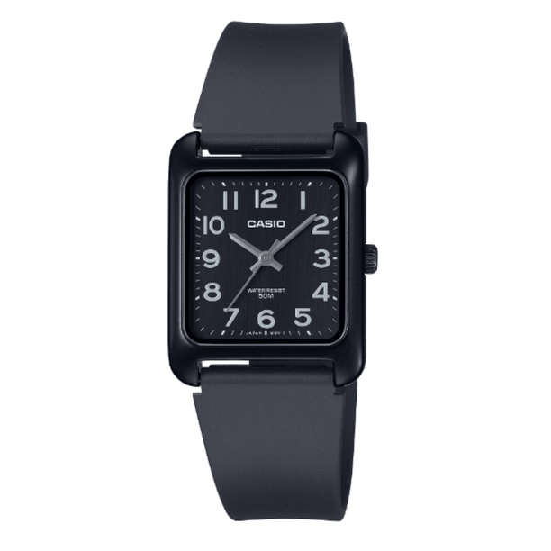 Reloj Casio Vintage MTP-B175-1BV Tank Negro Aluminio