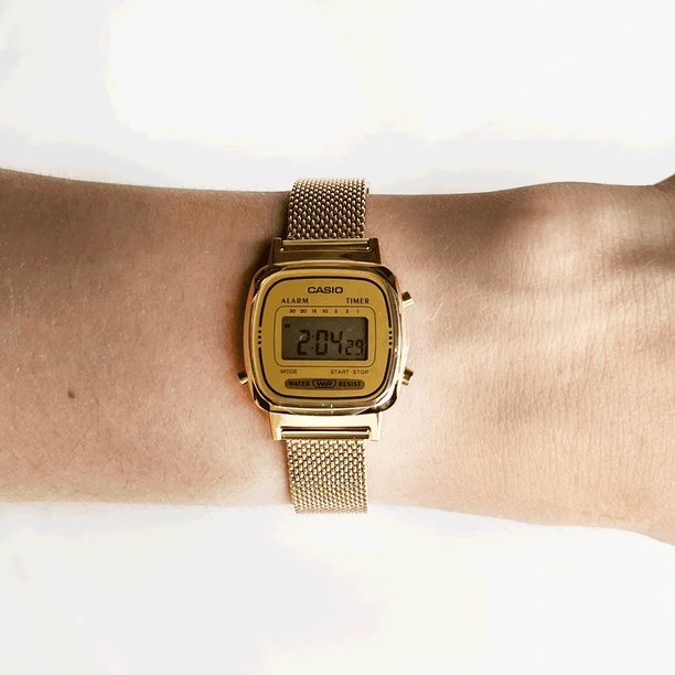 Casio LA670WEMY-9E SEGUNDA MANO