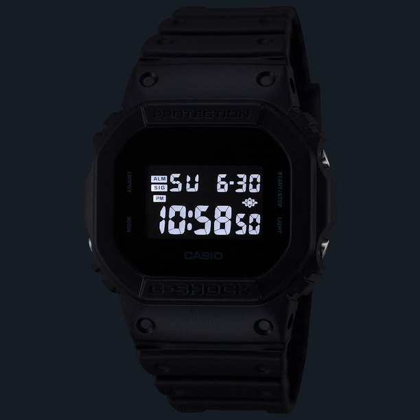 Reloj Casio G-Shock Vintage DW-5600UBB-1 Negro