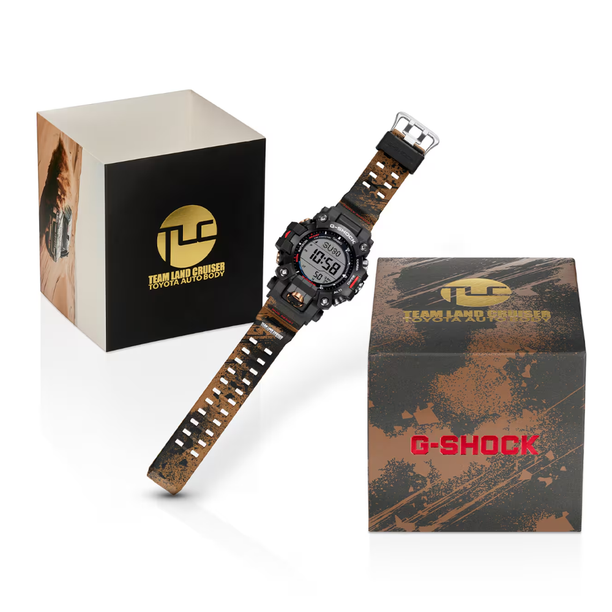 Reloj Casio G-Shock x Toyota Mudman GW-9500TLC-1DR Team Land Cruiser