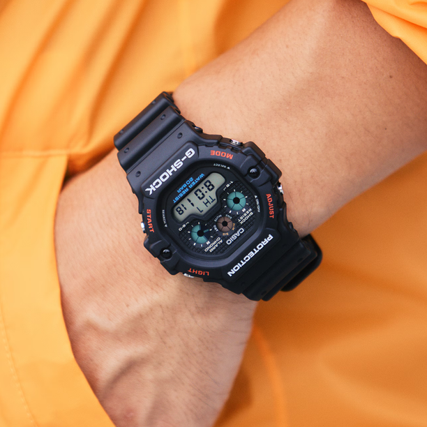 Reloj Casio G-Shock Vintage DW-5900-1JF Negro JDM