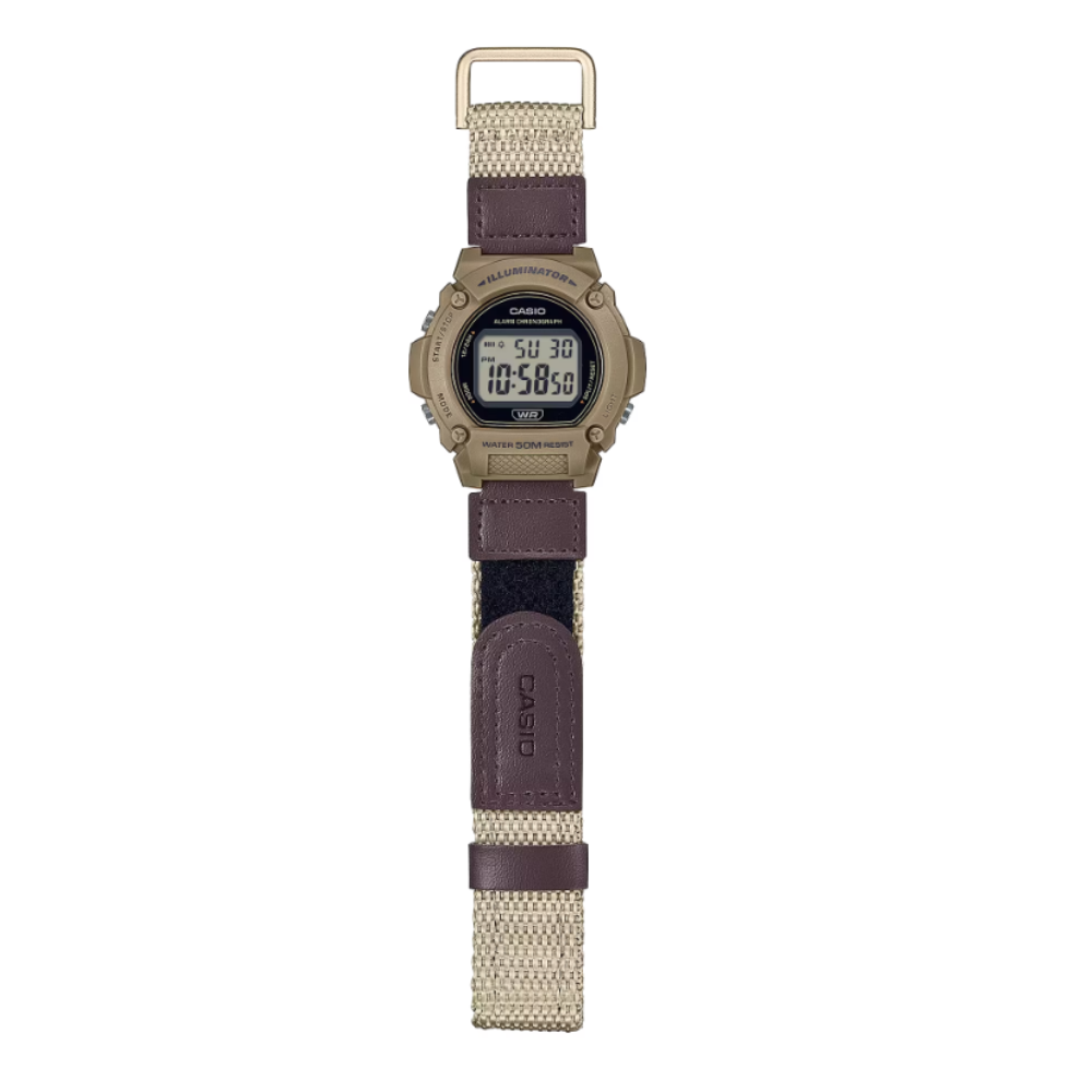 Reloj Casio Vintage W-219HB-5AVDF Digital Outdoor Velcro