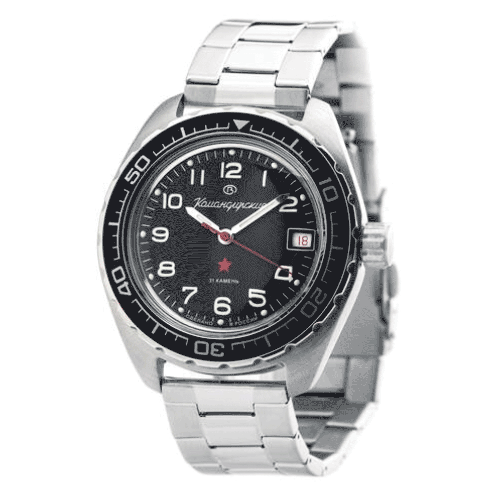 Vostok Komandirskie 020706 Automático Made in Russia 42mm [EXCLUSIVO]