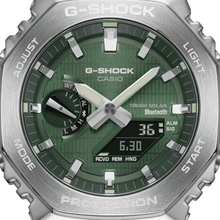 Reloj Casio G-Shock Casioak GBM-2100A-1A3DR Acero