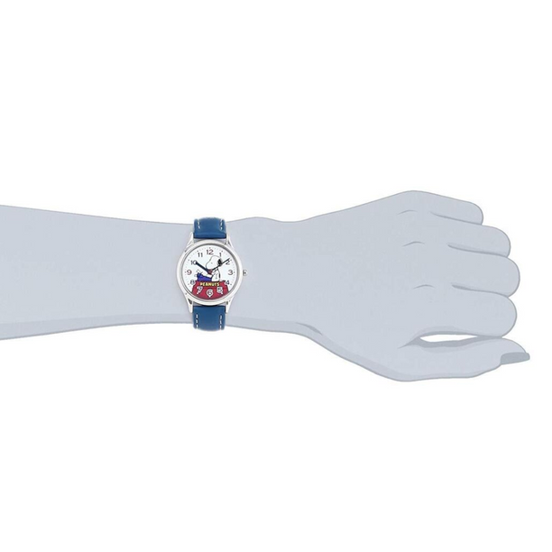 Reloj Q&Q JDM AA95-9853 Peanuts Snoopy Mini 30mm