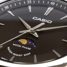 Reloj Casio Análogo MTP-M100D-1A Moonphase Acero 42mm