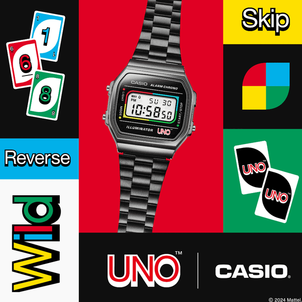 Reloj Casio Vintage A168WEUC-1A 