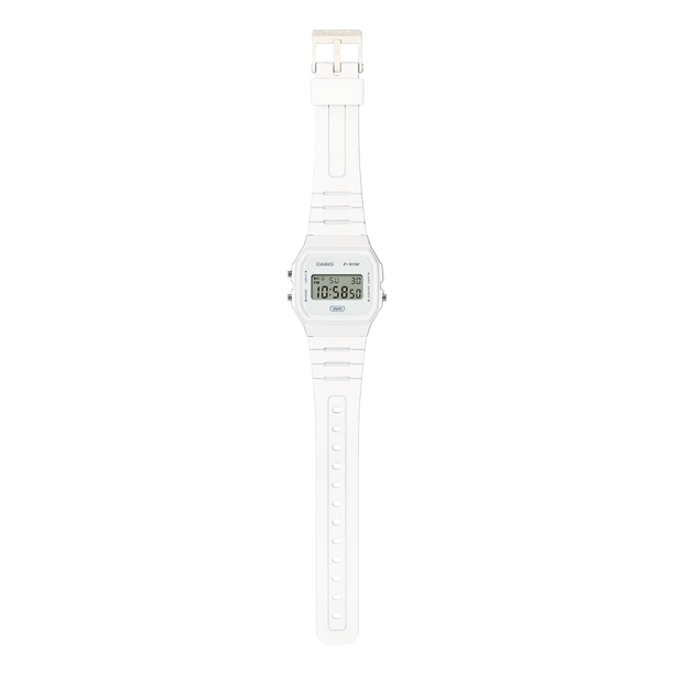 Reloj Casio Vintage F-91WB-7A Bio Resina Blanco