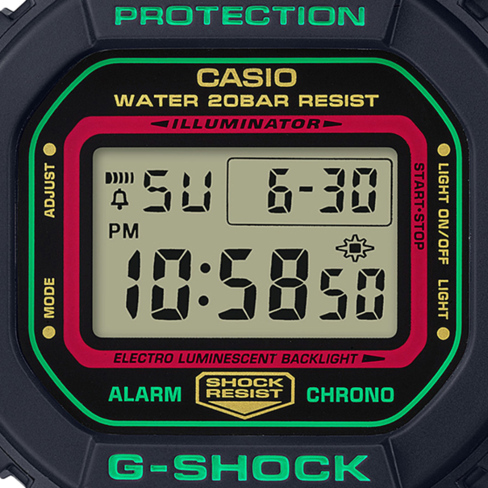 Reloj Casio G-Shock DW-5600SMB-4DR Super Mario Brothers - Dando la