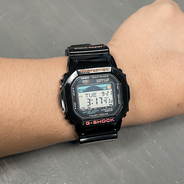 Reloj Casio G-Shock Vintage GWX-5600-1JF Mercado Japonés JDM