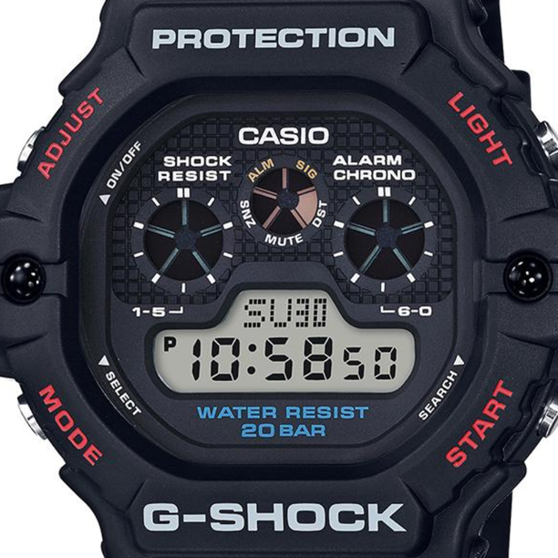 Reloj Casio G-Shock Vintage DW-5900-1JF Negro JDM