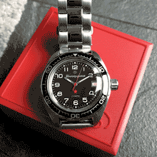 Vostok Komandirskie 020706 Automático Made in Russia 42mm [EXCLUSIVO]