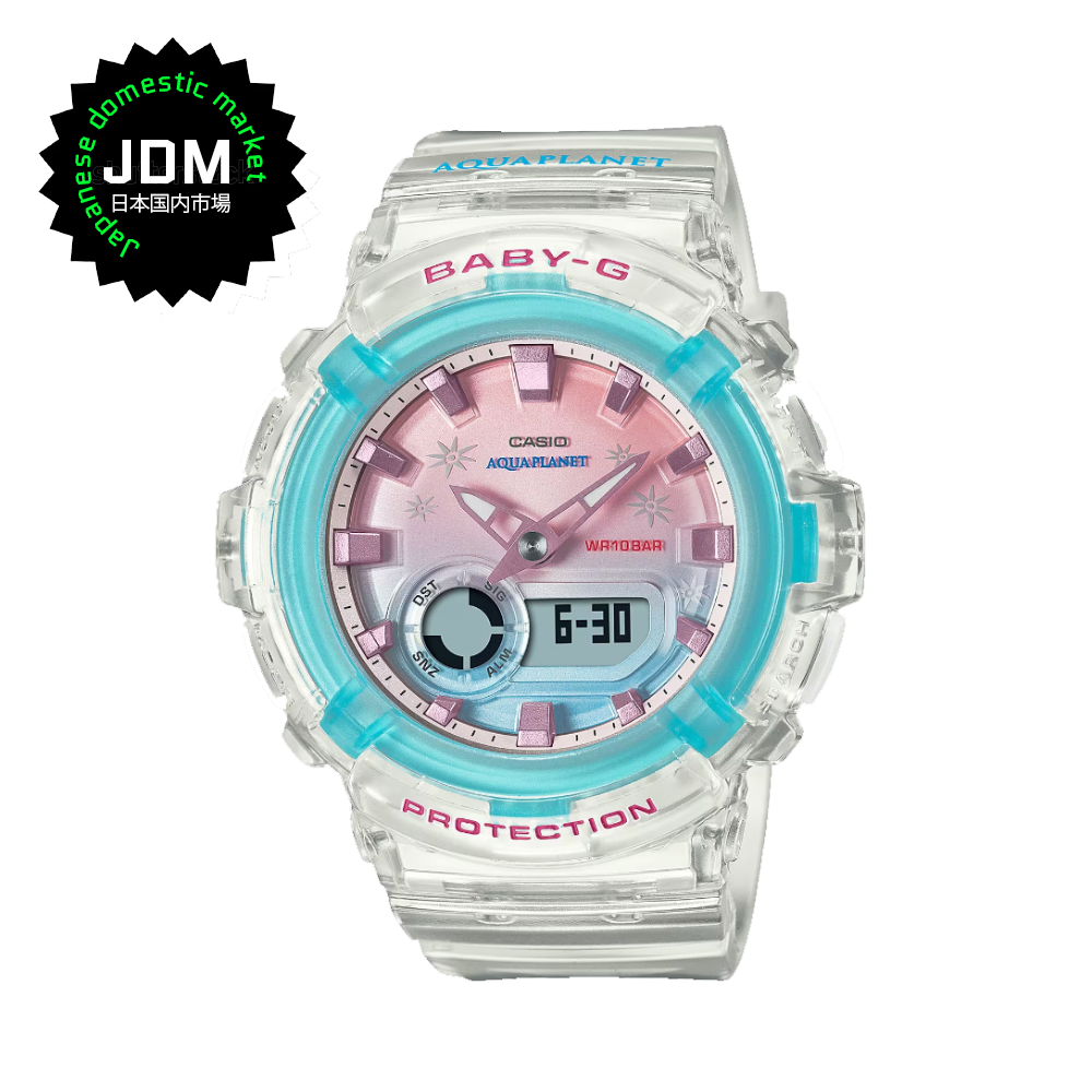 Reloj Casio Baby-G BGA-280AP-7AJR AQUAPLANET Mercado Japonés JDM